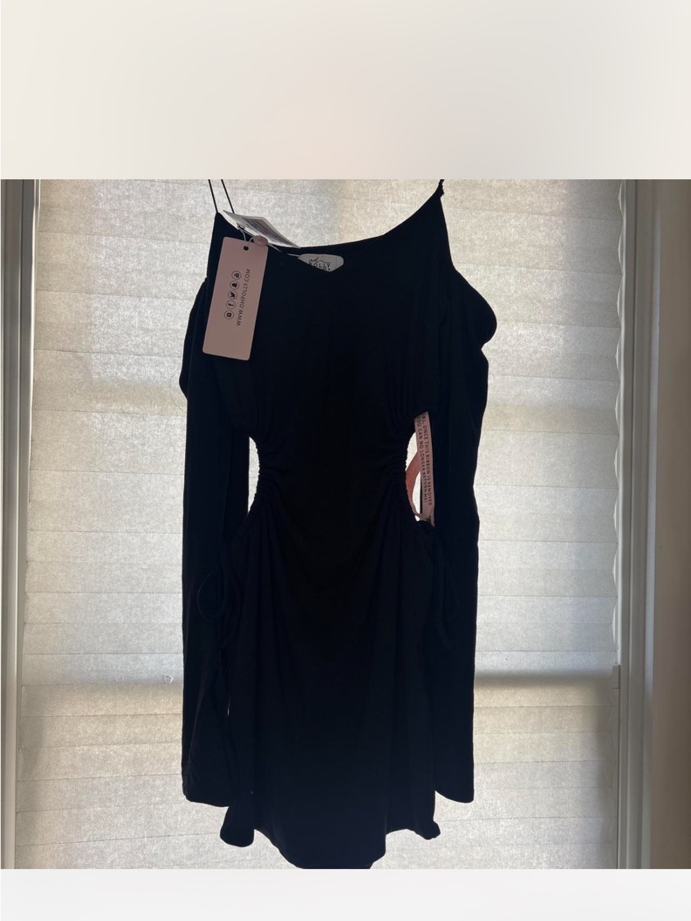 Black Bodycon Women’s Dress